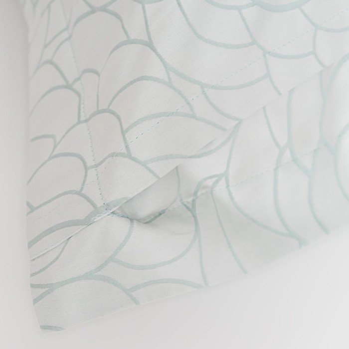 Наволочка German Grass "Azur Palette", 2 шт, 50x70 см, бирюзовый