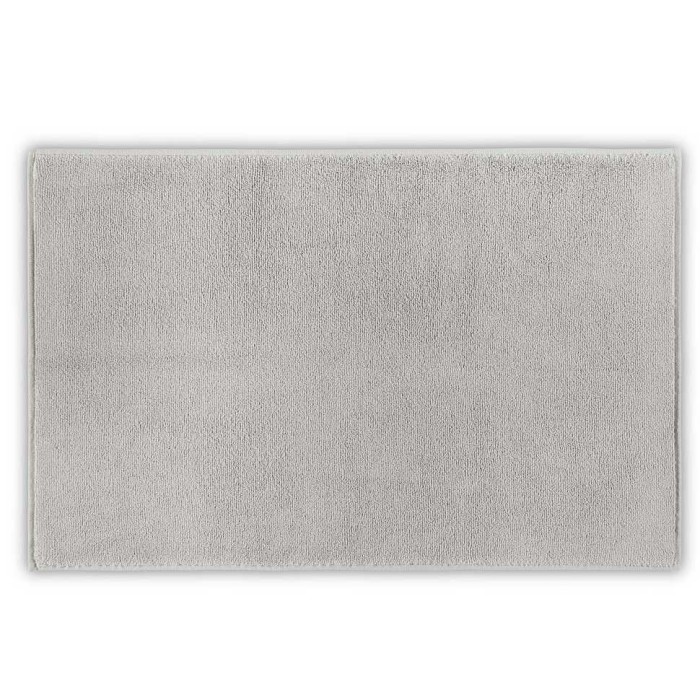 Полотенце Lappartement для ног "Fancy", 50x80 см, светло-серый