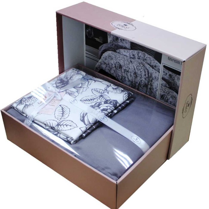 Постельное белье Do&Co фланель "Adonis", 2-х спальное (евро), синий