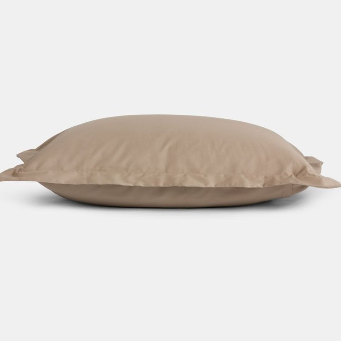 Наволочка German Grass "Nude Pink Allure", 70x70 см, 2 шт, бежевый