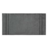 Полотенце HAMAM "PERA", 100x150 см, темно-серый