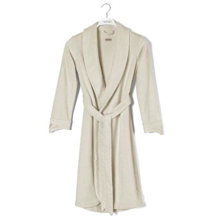 Халат Hamam мужской "Sultan", XL, слоновая кость