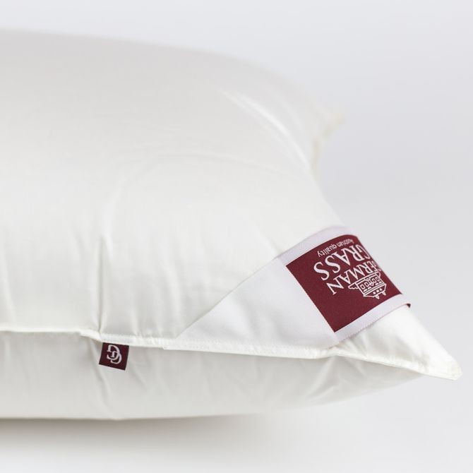 Подушка German Grass пуховая "Cloud Down", 50x70 см, мягкая