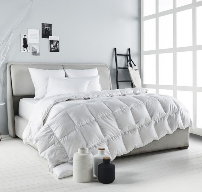 Одеяло Maya Tekstil пух-перо "Platin", 155x215 см