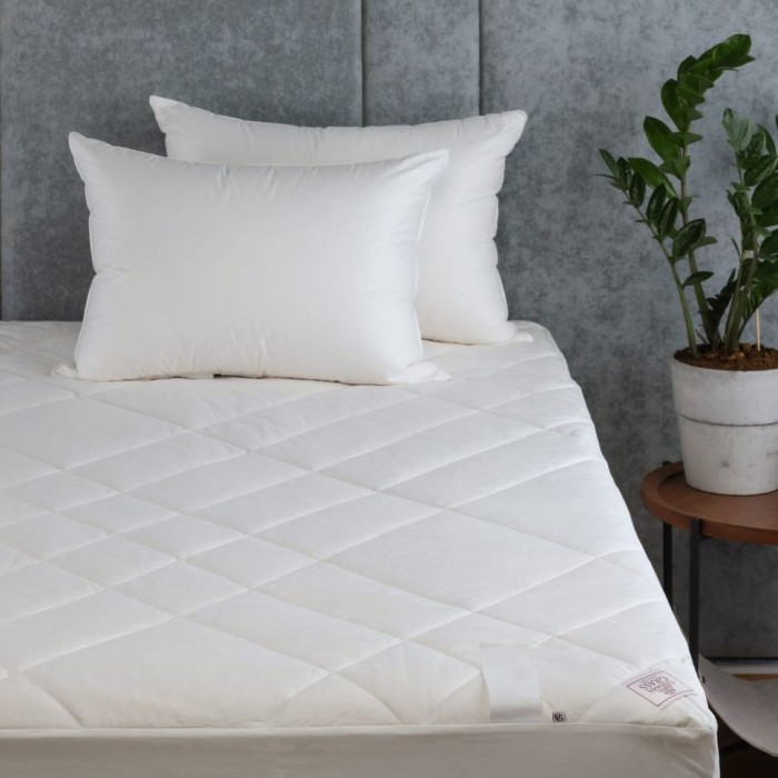 Наматрасник German Grass с юбкой "Сottonwash Grass", 140x200+40 см, легкий