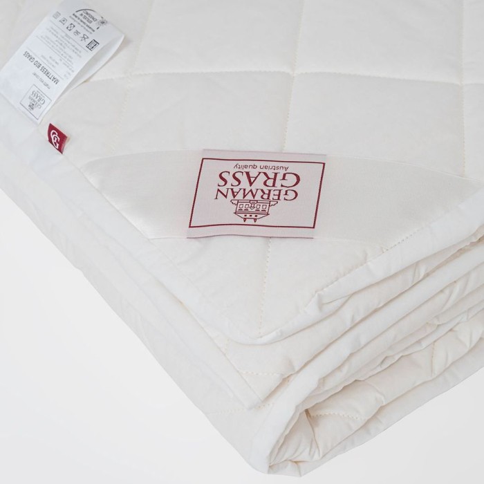 Наматрасник German Grass с юбкой "Сottonwash Grass", 140x200+40 см, легкий