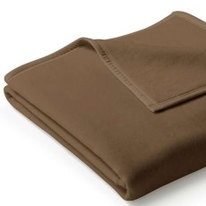 Плед BOCASA кайма "Cotton home schoko", 660602, 150x200 см, коричневый