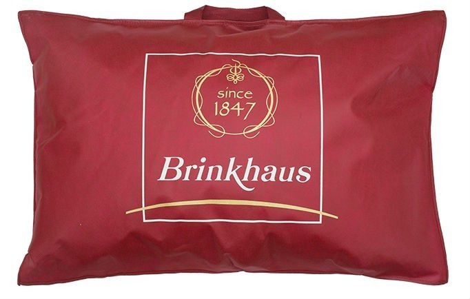 Подушка Brinkhaus с бортиком "Glamour", 65x65 см, упругая