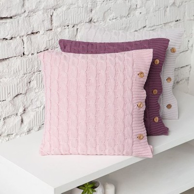 Наволочка Luxberry декоративная &quot;Lux 22&quot;, 40x40 см, ягода асаи