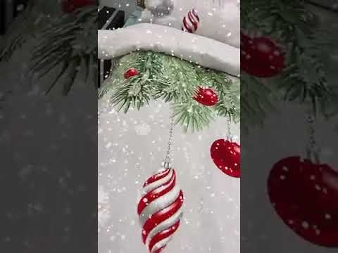 Постельное белье Tac светящееся "Snowflake", 2-х спальное (евро)