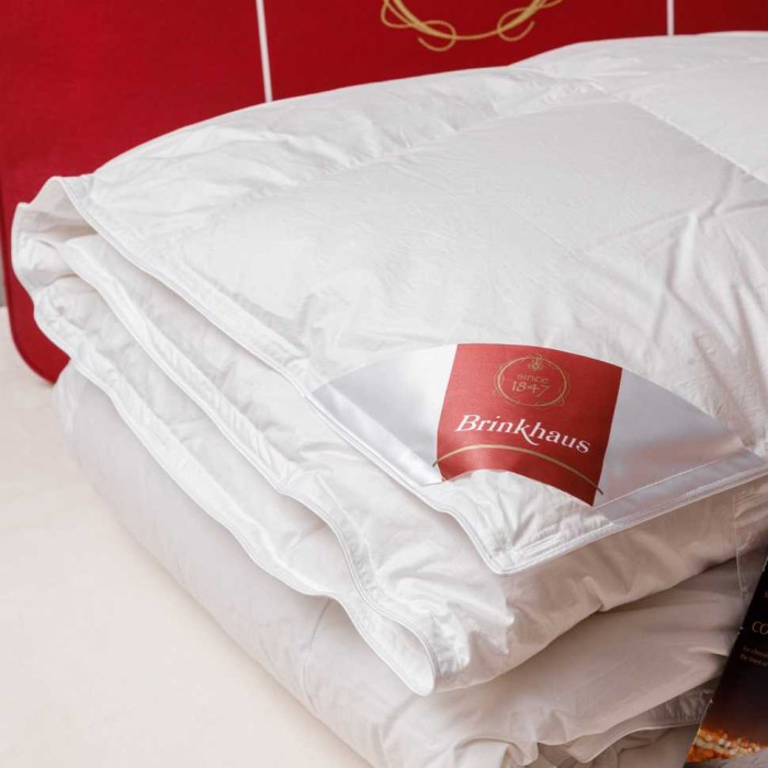 Одеяло Brinkhaus пух "Carat", 155x220 см, всесезонное