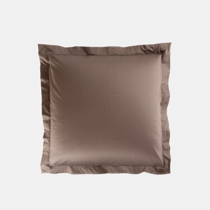 Наволочка  German Grass "Brownie Allure", 70x70 см, 2 шт, кофейный