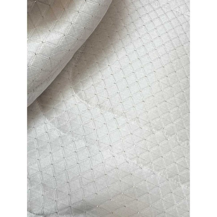 Покрывало Blumarine "Primizia", 270x270 см, молочный