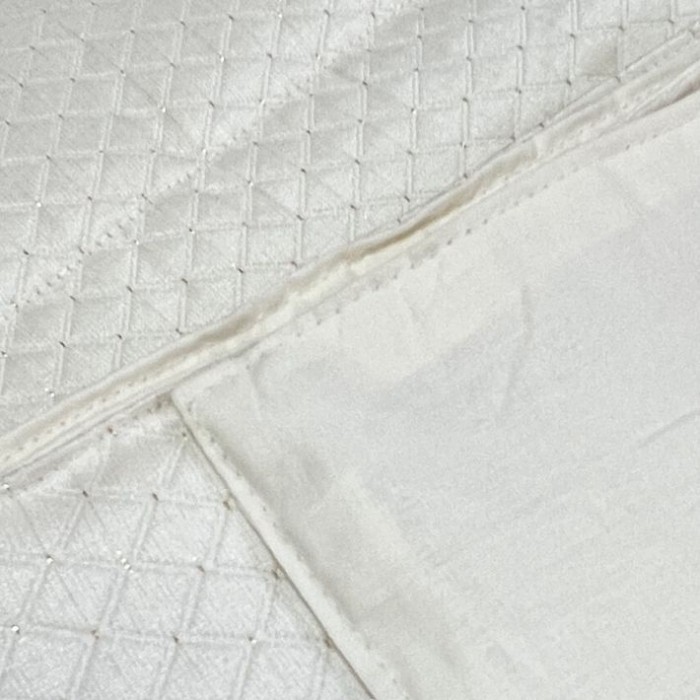 Покрывало Blumarine "Primizia", 270x270 см, молочный