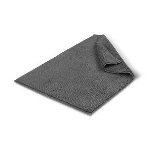 Полотенце HAMAM для ног "PERA WOVEN", 100x150 см, темно-серый