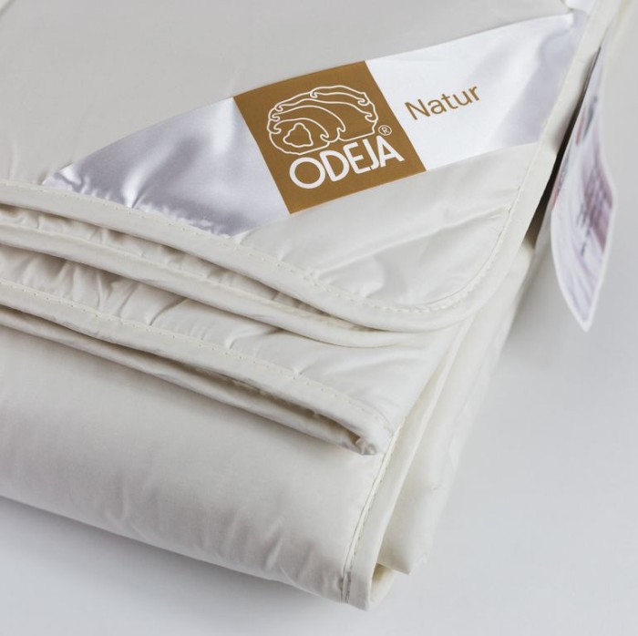 Одеяло Odeja конопля "Natur Bioactive", 150x200 см, всесезонное, бежевый