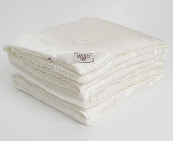 Одеяло German Grass шелк "Great Silk", 150x200 см, всесезонное