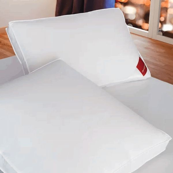 Подушка Brinkhaus с бортиком "Glamour", супер-упругая, 70x70 см