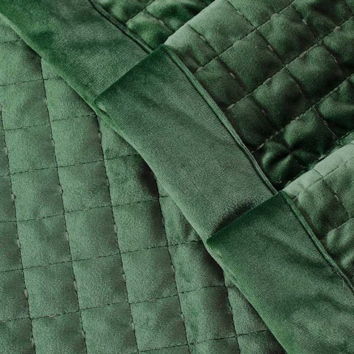 Покрывало Arya бархат "Matte", 250x260 см, зеленый