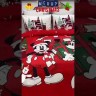 Постельное белье Tac Disney "Minnie & Mickey Christmas", 2-х спальное (евро)
