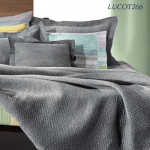 Покрывало LUMATEX "LUCOT 266", 220x260 см, серый