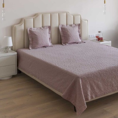 Покрывало Luxberry &quot;Sakura&quot;, 240x260 см, дымчато-розовый