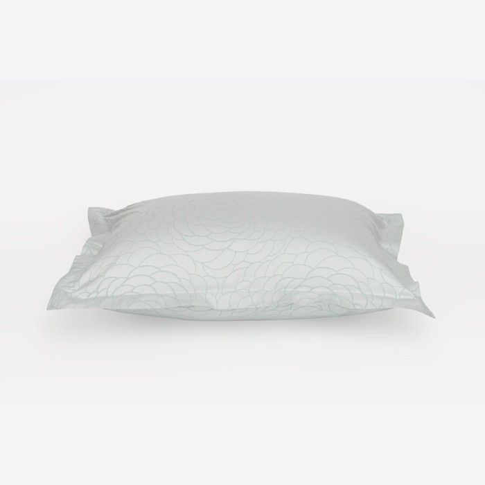 Наволочка German Grass "Azur Palette", 2 шт, 50x90 см, бирюзовый