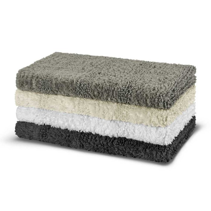 Полотенце Hamam для ног "Pera", 80x120 см, дым