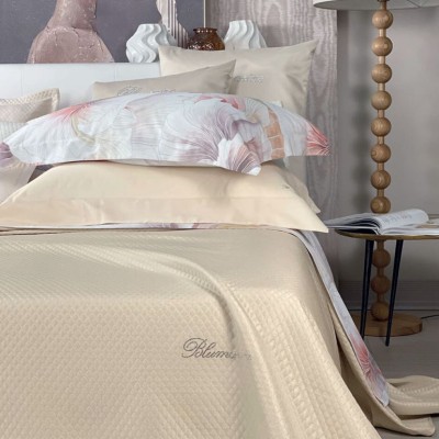 Покрывало Blumarine &quot;Primizia&quot;, 270x270 см, бежевый