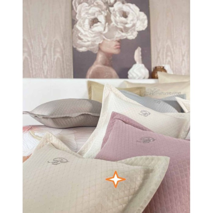 Покрывало Blumarine "Primizia", 270x270 см, бежевый