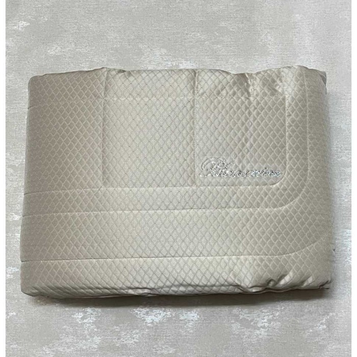 Покрывало Blumarine "Primizia", 270x270 см, бежевый