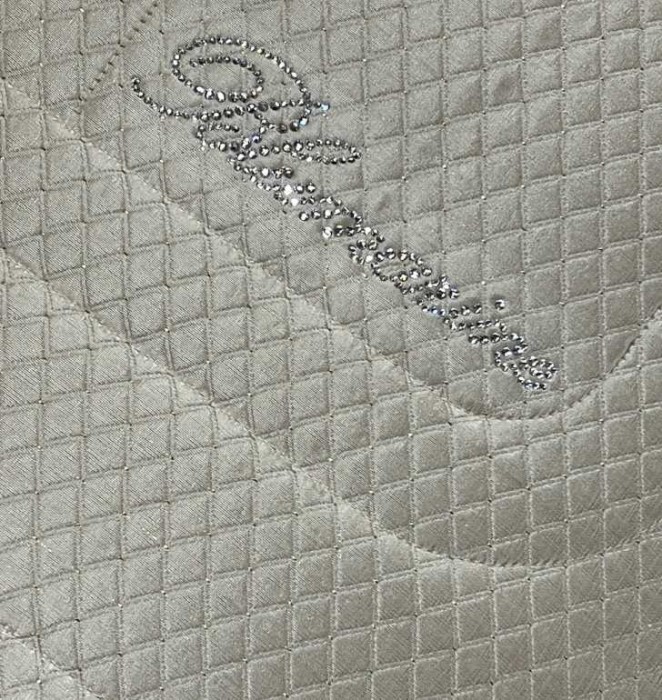 Покрывало Blumarine "Primizia", 270x270 см, бежевый