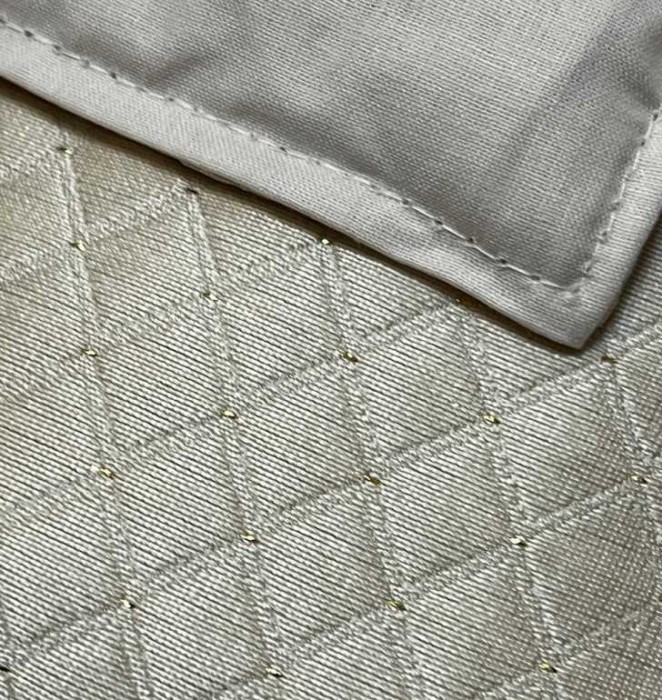 Покрывало Blumarine "Primizia", 270x270 см, бежевый