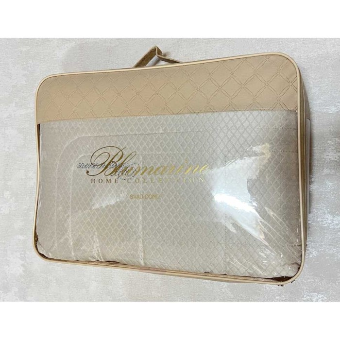 Покрывало Blumarine "Primizia", 270x270 см, бежевый