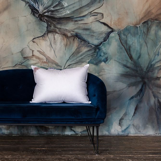 Подушка German Grass пуховая "3D Royal", 50x70 см, упругая