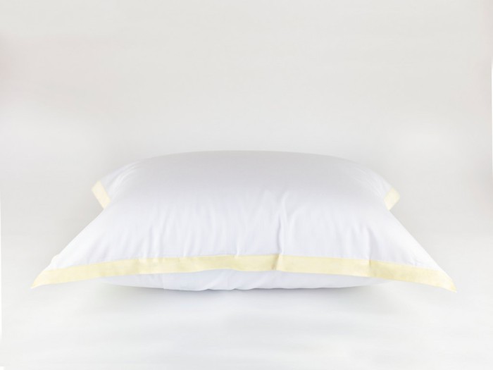 Наволочка German Grass "Vienna Amber", 70x70 см, 2 шт, белый