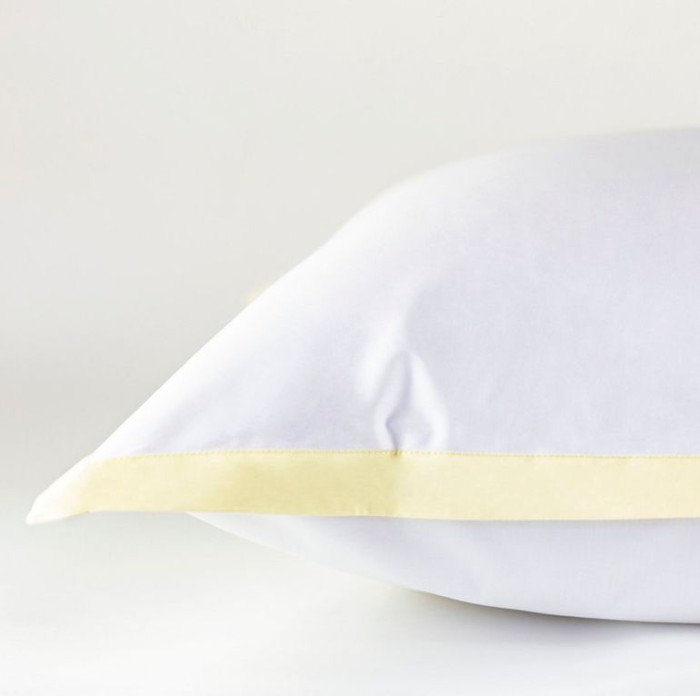 Наволочка German Grass "Vienna Amber", 70x70 см, 2 шт, белый