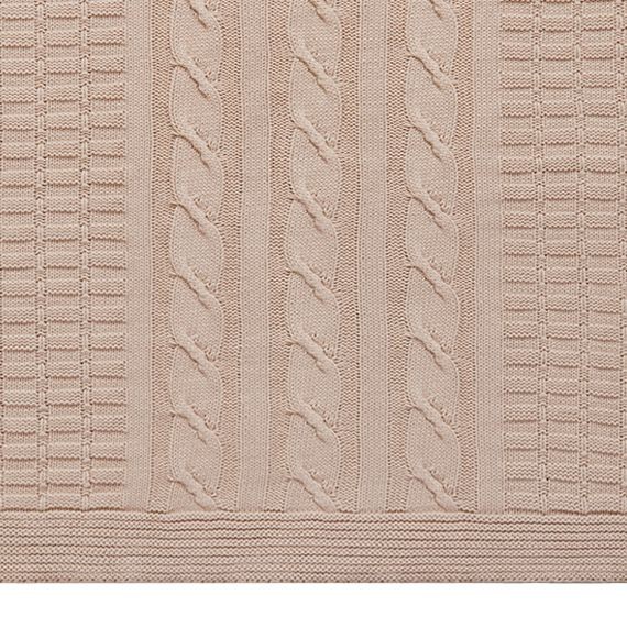 Плед Luxberry "Lux 233", 220x240 см, капучино