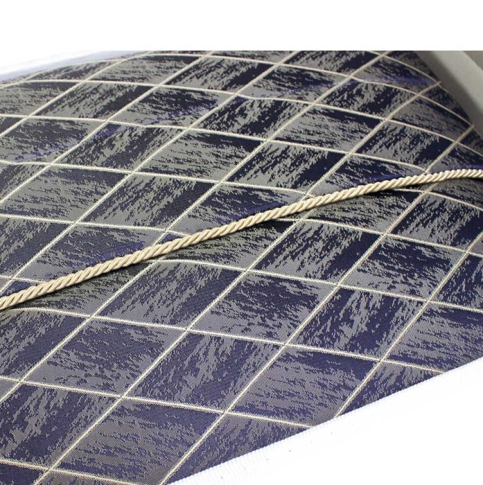 Покрывало Grazie с наволочками "Delmor", 260x270 см, тёмно-синий