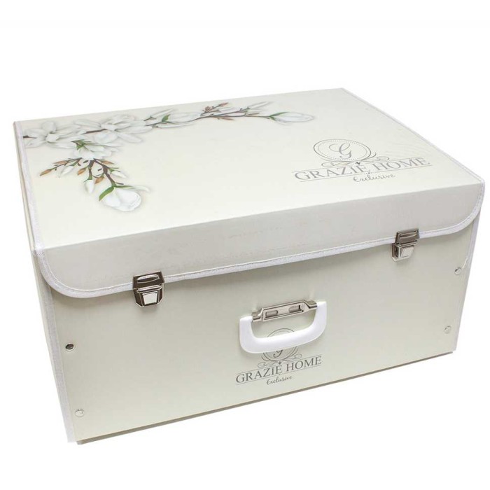 Покрывало Grazie с наволочками "Delmor", 260x270 см, тёмно-синий