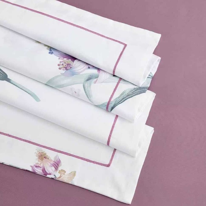 Постельное белье Arya Exclusive "Calantha", 1,5 спальное, кремовый