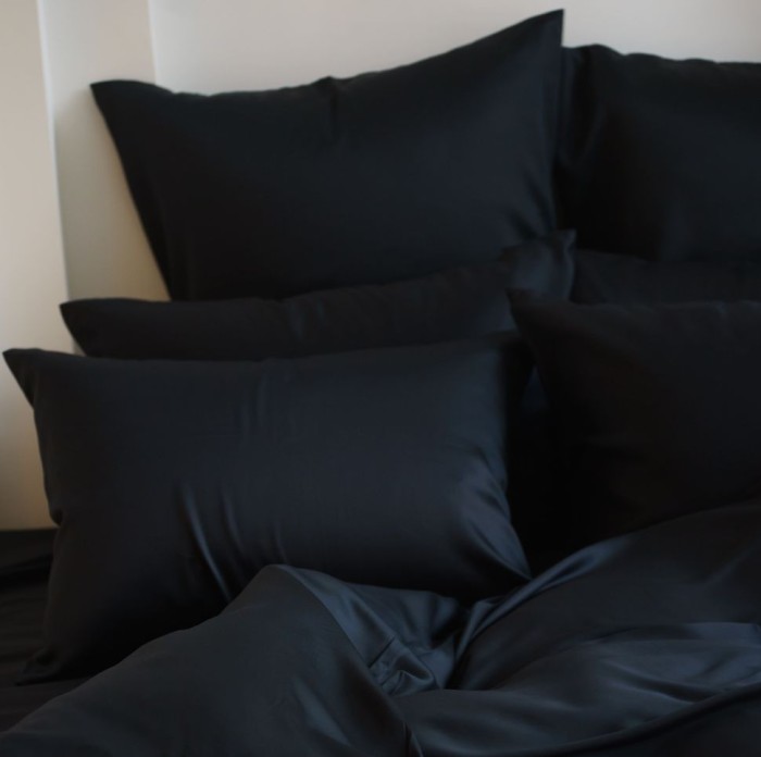 Простыня German Grass "Black Brilliant", 240x260 см