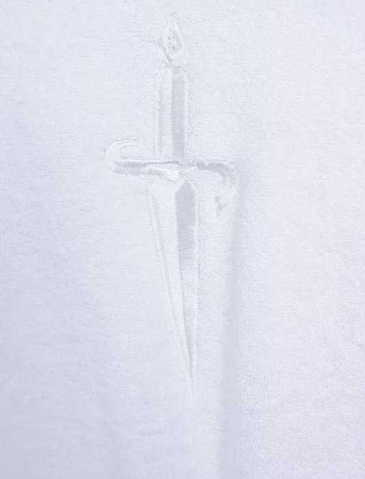 Халат махровый Cesare Paciotti "Dandy" длинный, XL, белый