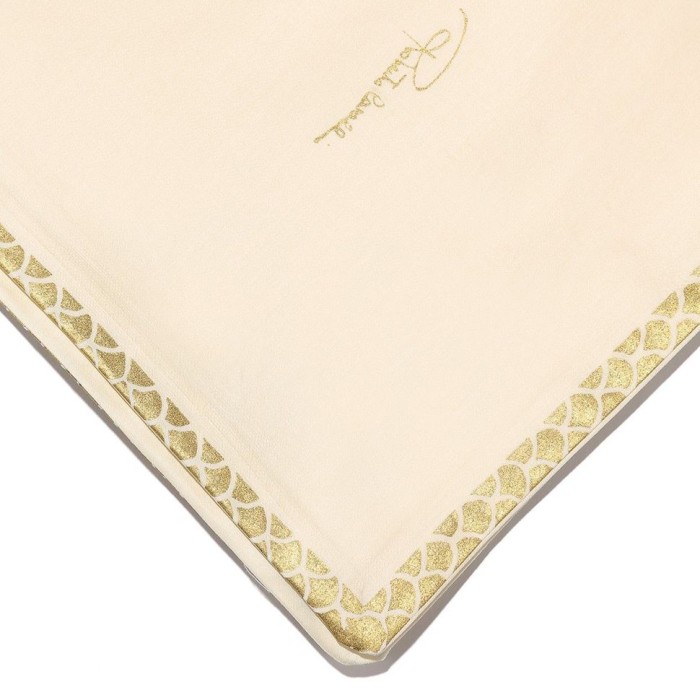 Постельное белье Roberto Cavalli "Gold 810", 2-х спальное, экрю