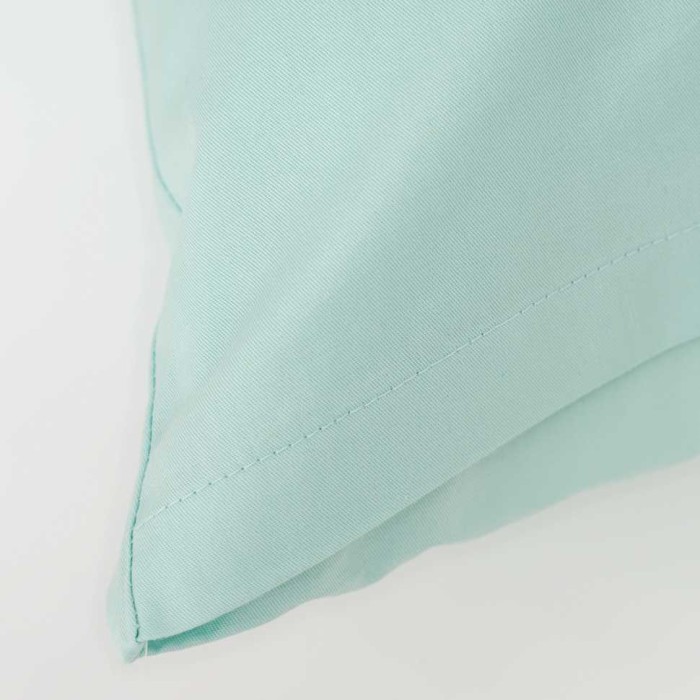 Наволочка German Grass "Azur Palette", 2 шт, 70x70 см, бирюзовый