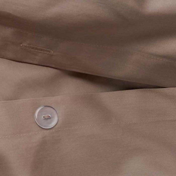 Пододеяльник  German Grass "Brownie Allure", 200x200 см, кофейный