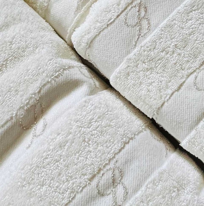 Комплект полотенец Blumarine "Dolce Ozio", 5 шт, шампань