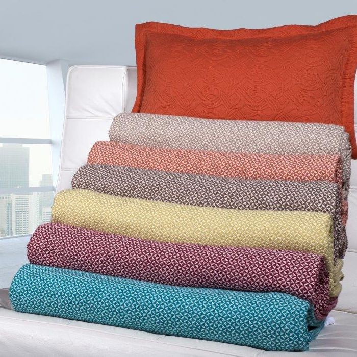 Покрывало Antonio Salgado "Formas D", 180x270 см, синий