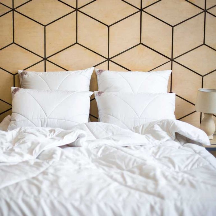 Подушка German Grass "Cashmere Wool", 50x70 см, регулируемая