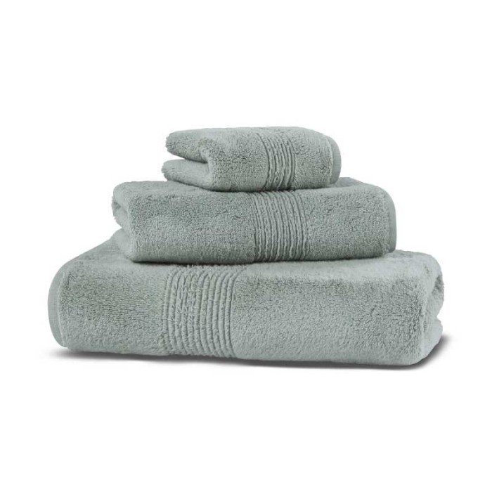 Полотенце Hamam "Galata Organic", 50x76 см, пастельно-бирюзовый